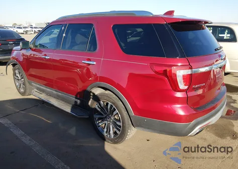 2016 Ford Explorer Platinum from USA, damaged, VIN 1FM5K8HT3GGB73036